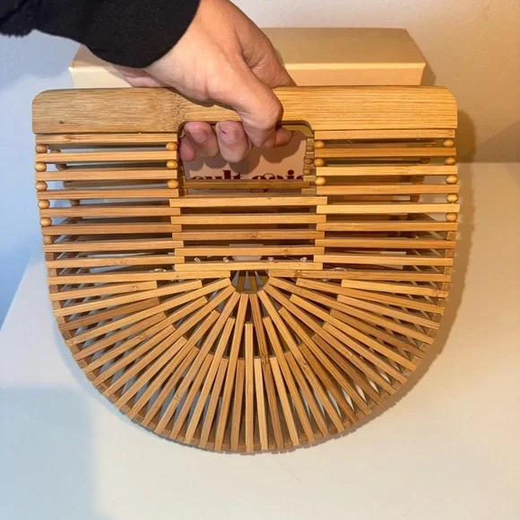 Cult Gaia Mini Arc Bag w/Box - Picture 5 of 14